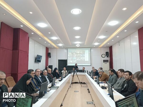 برگزاری جلسه شورای معاونین در اداره کل آموزش و پرورش استان گلستان 
