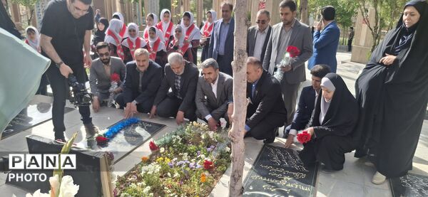 پیشتازان چهارمحال و بختیاری میزبان رئیس سازمان مدارس غیردولتی وزارت آموزش و پرورش 