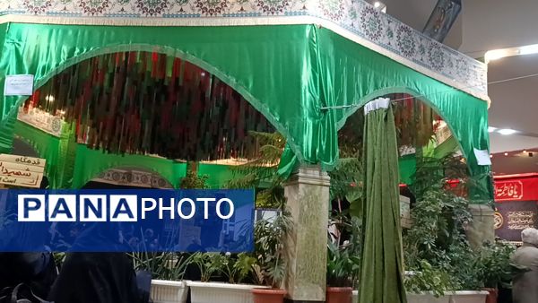 برگزاری مراسم بزرگداشت شهید مهرداد محمدتقی در نورالشهدا منطقه پردیس