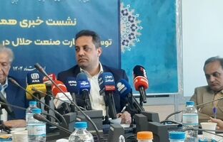 گردش مالی بیش از ۶هزار میلیارد دلار ی صنعت حلال و سهم ناچیز ایران از آن