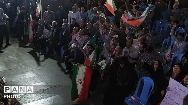 صد و پنج شب مقاومت در حسینیه امام خمینی نیشابور 