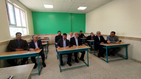 آیین افتتاحیه آموزشگاه شهیدان شادکام در ناحیه ۱ مشهد مقدس 