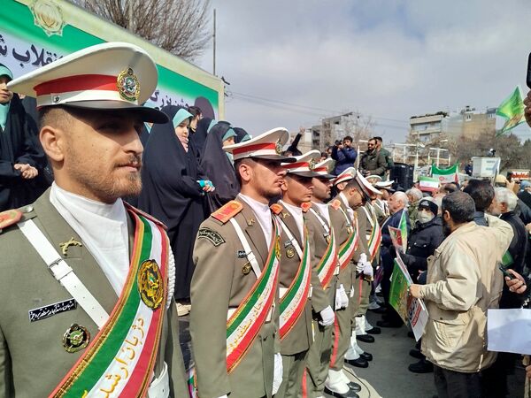 ۲۲ بهمن در شهرستان بروجرد 