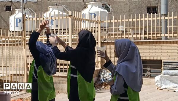 اردوی دختران متوسطه اول در کانون فرهنگی مریم قم