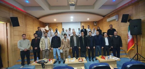 تجلی عشق و ایمان در تویسرکان؛ جشن آغاز زندگی مشترک ۲۰ زوج جوان