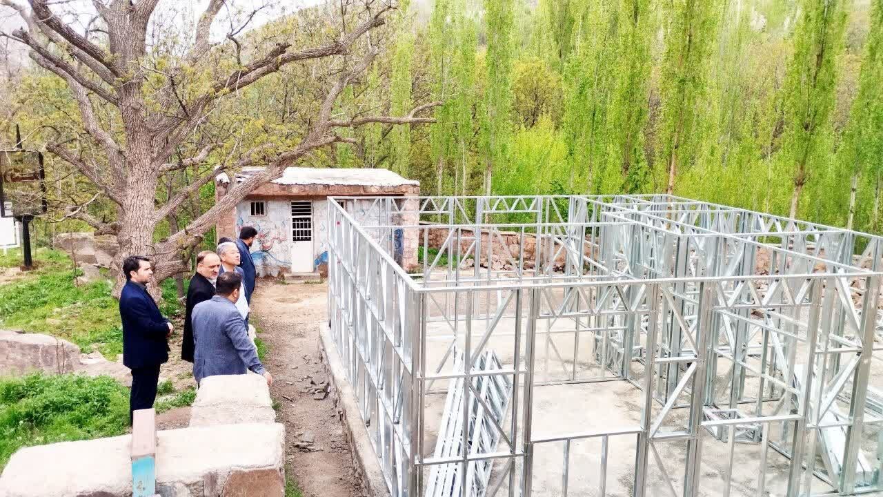 سفر یک روزه مدیر کل نوسازی توسعه و تجهیز مدارس خراسان رضوی به شهرستان کلات