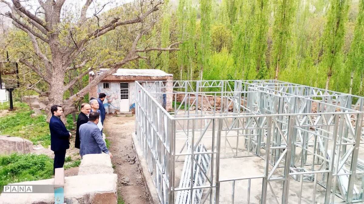 سفر یک روزه مدیر کل نوسازی توسعه و تجهیز مدارس خراسان رضوی به شهرستان کلات