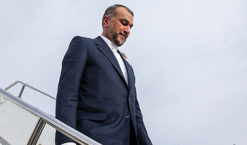 امیرعبداللهیان وارد عمان شد