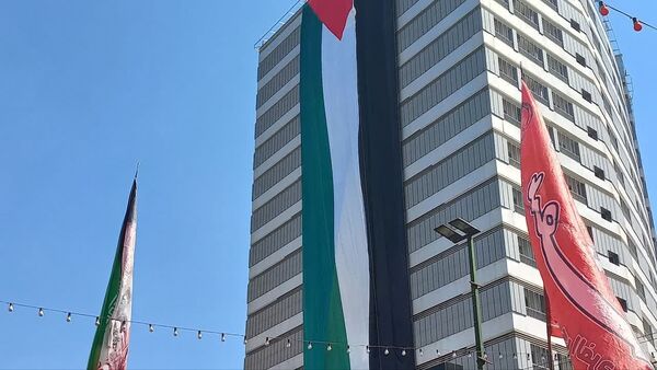 راهپیمایی روز قدس در میدان بیت المقدس