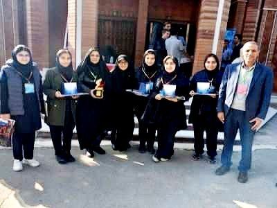 نوآوری‌ های لیزری دانش‌آموزان سمپاد تبریز درخشید