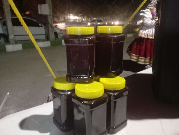  برپایی سیاه چادر بومی محلی در فاروج
