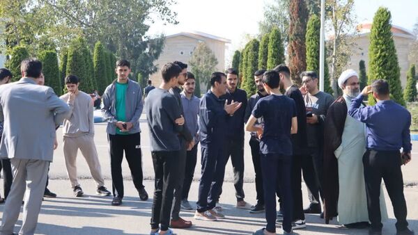 اردوی تفریحی فرهنگی و ورزشی «گوهر باران نکا» دانشجوی جدید الورود دانشگاه فرهنگیان