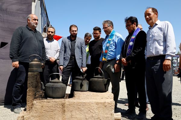 بازدید قائم مقام سازمان دانش‌آموزی از موکب‌های آذربایجان غربی