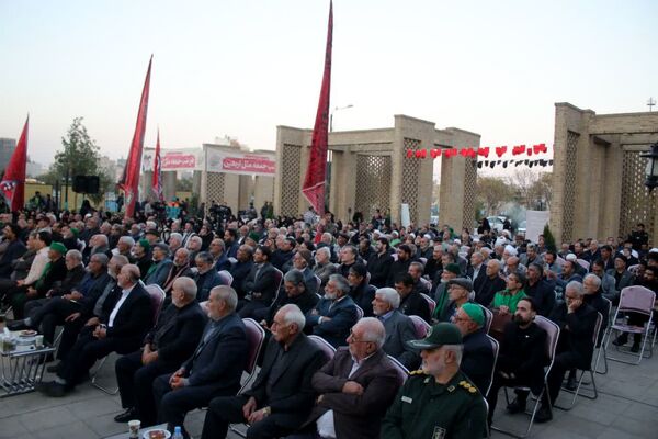 استقبال باشکوه مجاوران امام مهربانی‌ها از میهمانان بیست و دومین اجلاسیه بین‌المللی پیرغلامان حسینی در مشهد