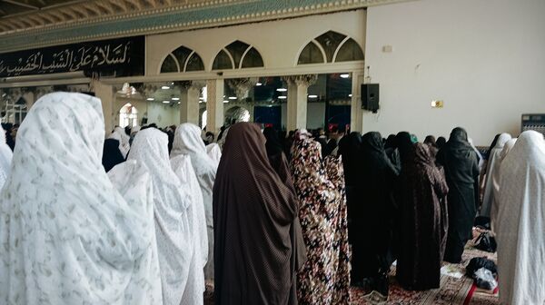 نماز عبادی سیاسی جمعه در شهرستان کاشمر