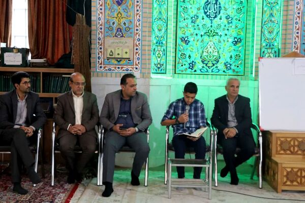 انتخابات انجمن اولیا و مربیان دبیرستان جلیل مرشدیان ناحیه ۷