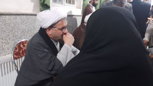 برگزاری میز خدمت قضائی در مسجد امام هادی (ع) بیرجند 