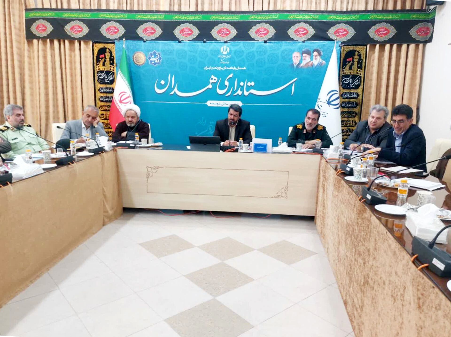 شورای فرهنگ عمومی همدان تشکیل جلسه داد/ برنامه‌های فرهنگی استان در حضور استاندار بررسی شد