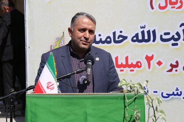 افتتاح آموزشگاه ۱۲ کلاسه شهید آیت الله آل هاشم 