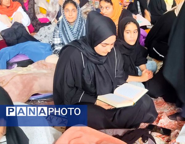 اجتماع بزرگ دختران معتکف در بابلسر