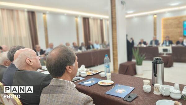 جلسه مجمع عمومی عادی هیئت امناء مجمع خیرین مدرسه ساز استان خراسان رضوی