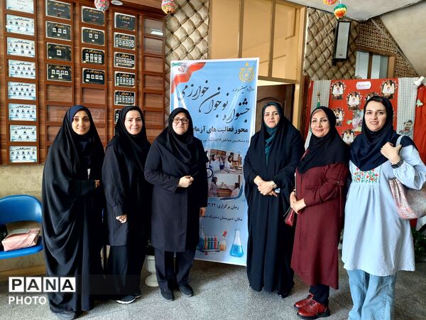 پایان رقابت‌های جشنواره خوارزمی در محور فعالیت‌های آزمایشگاهی