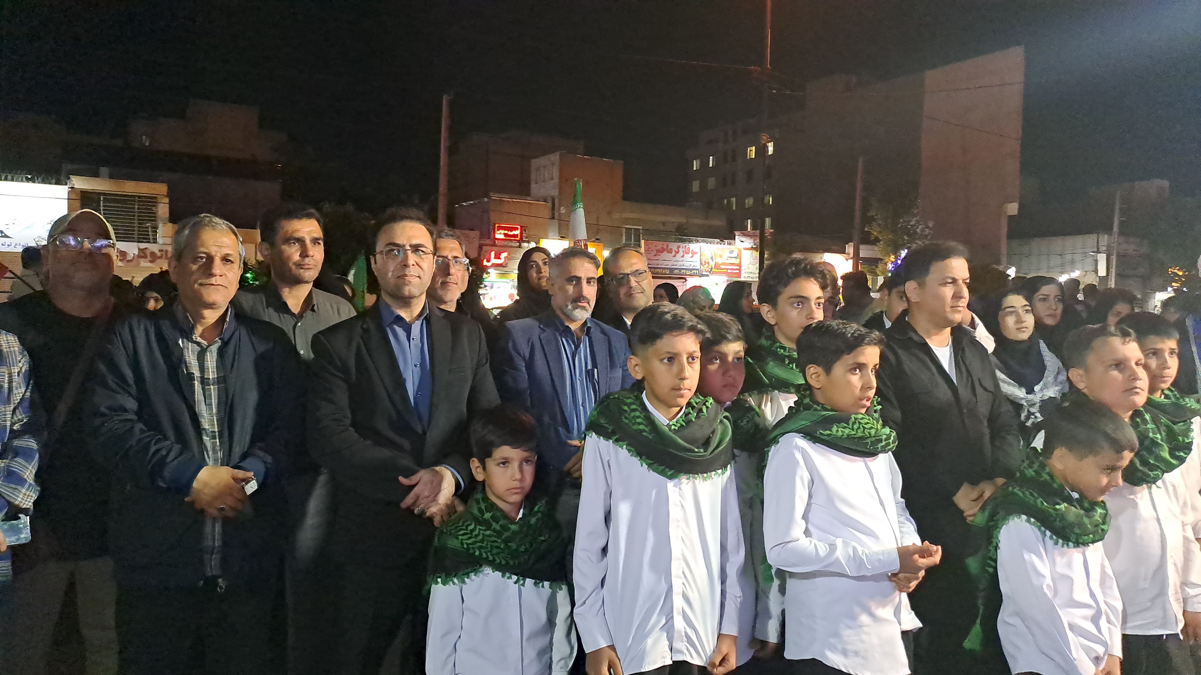 عهد و پیمان معلمان البرزی برای سربلندی ایران