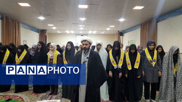 افطاری در دبیرستان صفورا ۲ ناحیه هفت مشهد