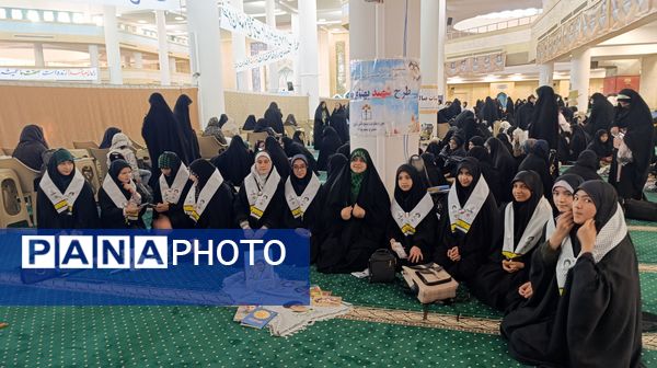 گردهمایی دانش‌آموزان بسیجی در طرح میقات صالحین