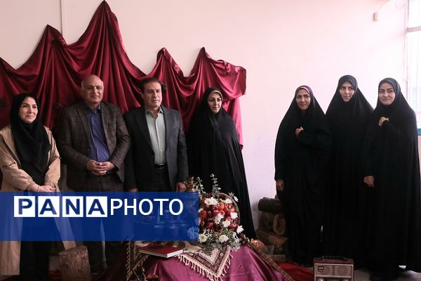 اختتامیه هفته فرهنگ و هنر مدارس کهریزک 