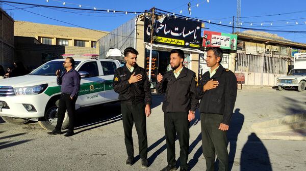 اجتماع باشکوه فاطمیون در شهرستان مارگون