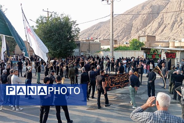 تاسوعای حسینی در زرقان