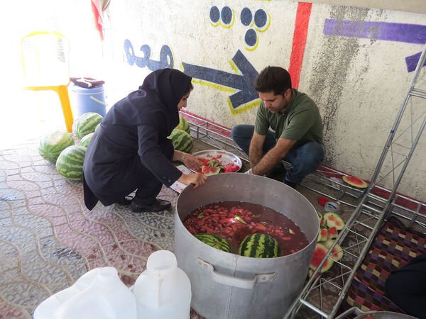مراسم اربعین حسینی در بجنورد 