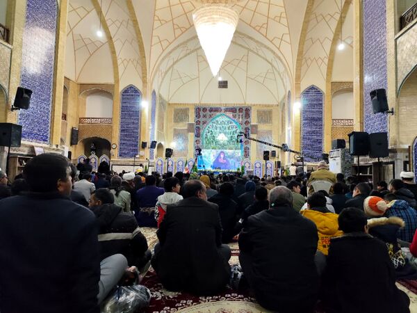  محفل انس با قرآن کریم در شهرستان بم 
