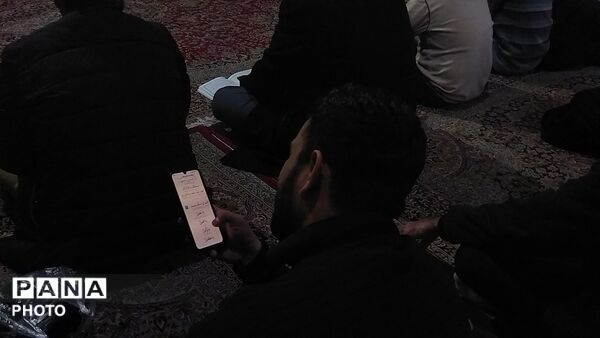مراسم شب ۲۱ رمضان در مسجد جامع نیشابورـ۱