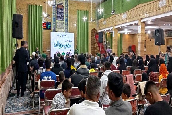 شب شعر عقیق سبز بینالود در شهر بار نیشابور 