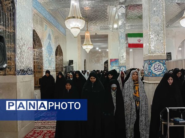 نماز جماعت در شب میلاد پیامبر اکرم (ص) و امام صادق (ع) در کاخک