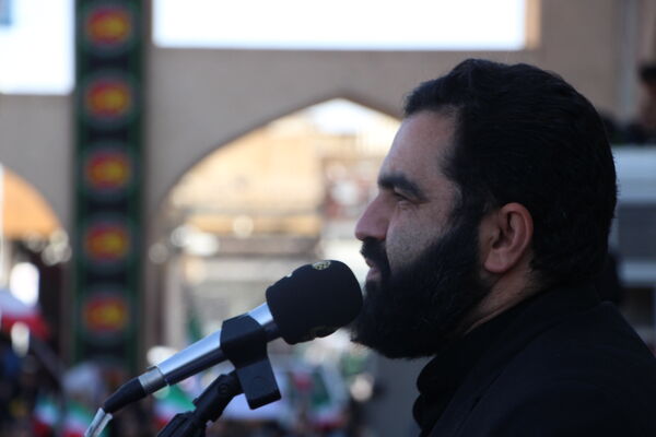 راهپیمایی ۱۳ آبان روز غلبه بر استکبار جهانی دانش‌آموزان شهر یزد