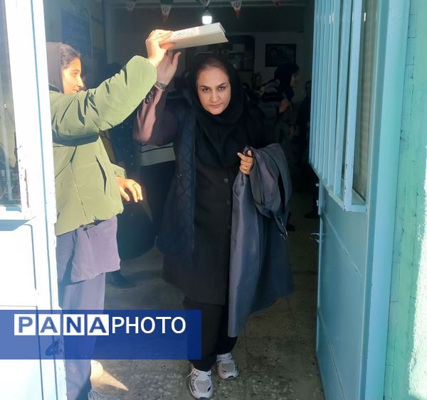 اردوی تمشک در شهرستان سملقان