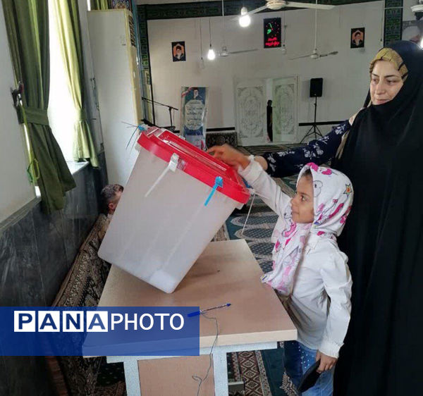 حضور پررنگ مردم کردکوی در دور دوم انتخابات