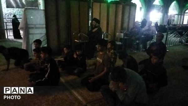 مراسم شهادت  جواد الائمه به همراه اجتماع فرهنگیان در تکیه ابوالفضلی نیشابور 