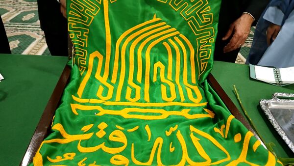 استقبال از خادمین حرم علی بن موسی الرضا در بن 