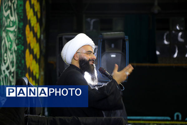 عزاداری هیات خادم الرضا(ع) در قم