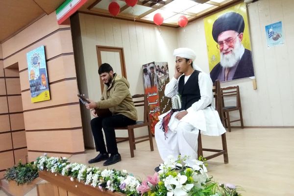 هنرنمایی دانش‌آموزان نوازنده در دیار شیخ جام
