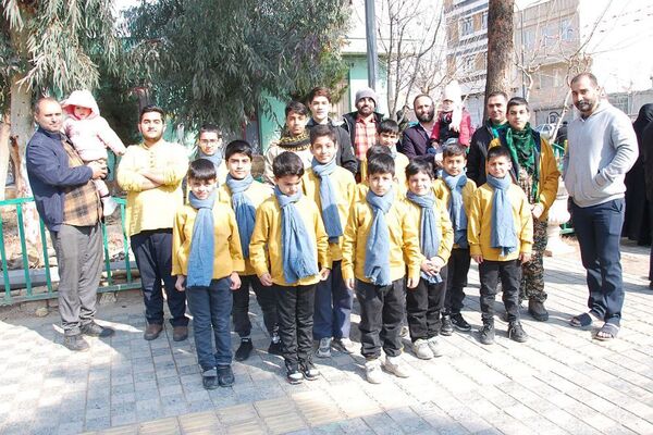 راهپیمایی ۲۲ بهمن در قیامدشت