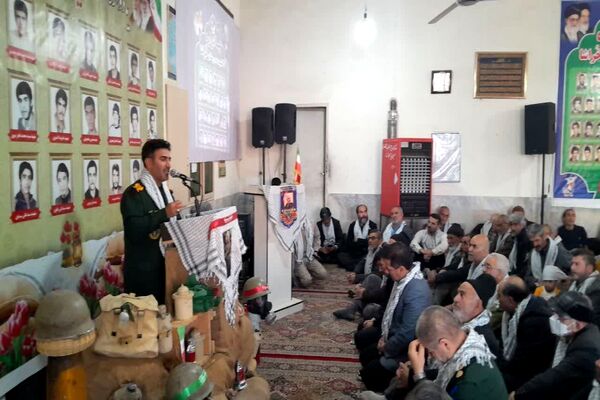 برگزاری یادواره ۲۷ شهید والامقام روستای خراشا