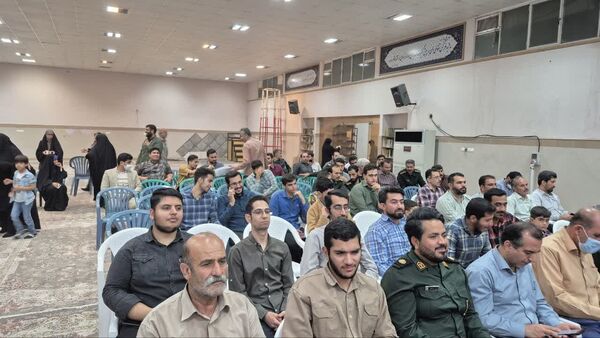 همایش جهادگران و گرامیداشت هفته بسیج سازندگی در کاشان 