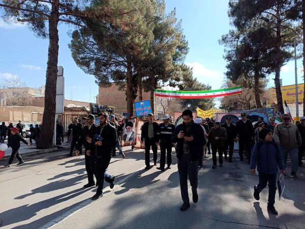 حماسه شکوه در گناباد