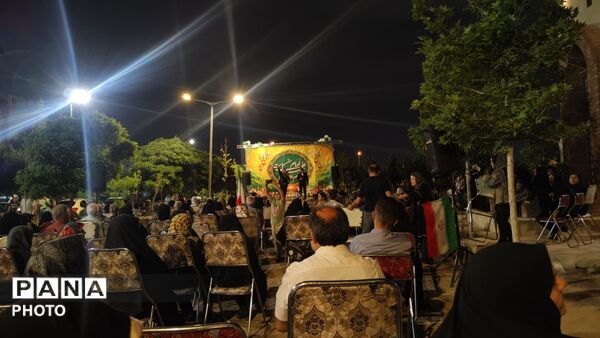 جشن کیلومتری غدیر در کیانمهر کرج 