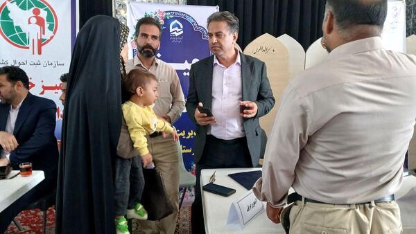 مسئولین کاشمر پای درد و دل مردم نشستند